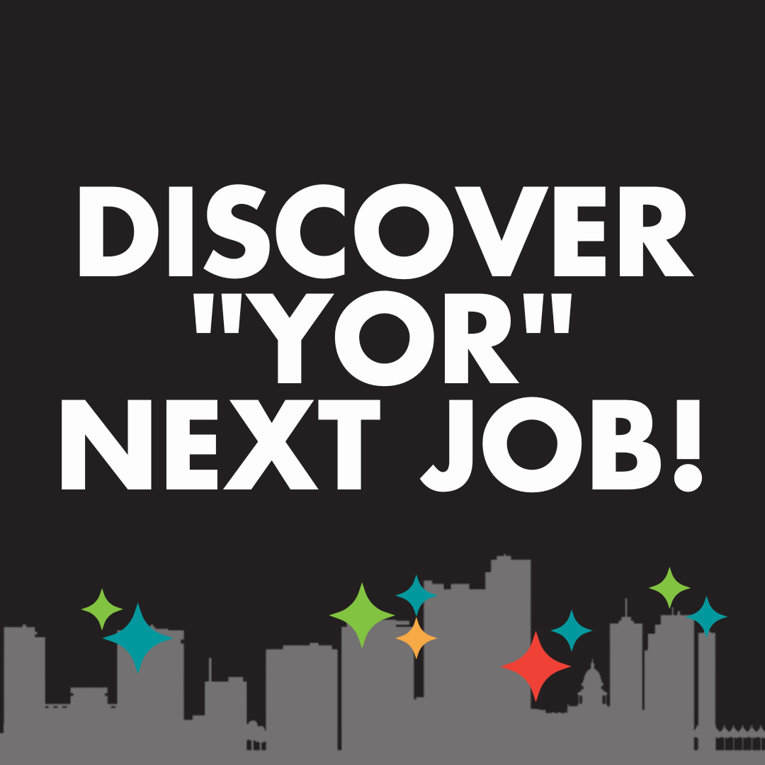 Discover "YOR" Next Job! Youth on Record